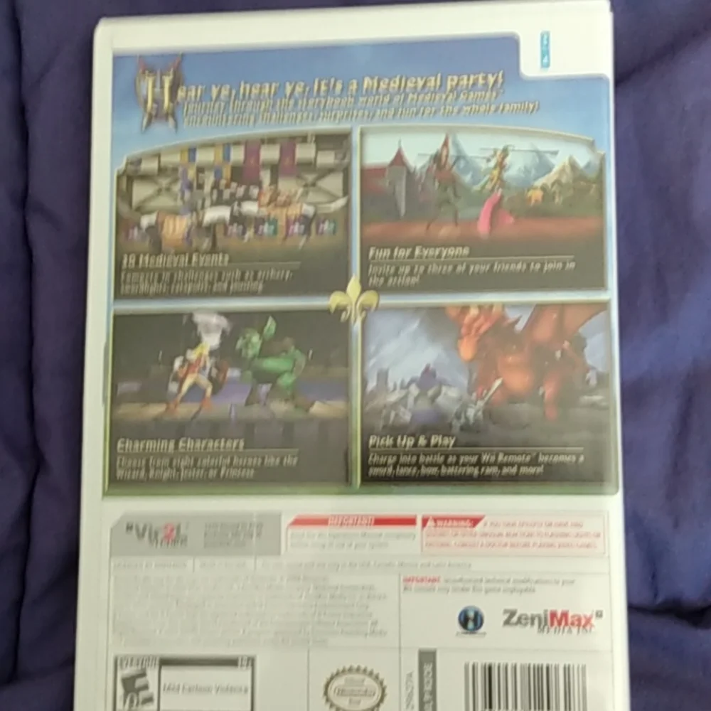 Wii Medieval Games